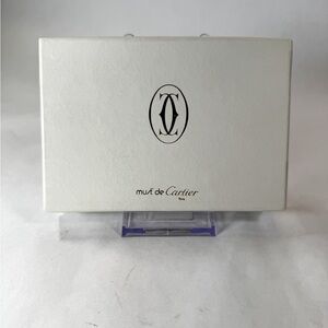 Must de Cartier Burgundy Leather Wallet | Vintage | Box + Cloth